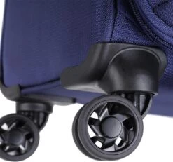 Decent D-Upright Handbagage Koffer - 55 Cm - TSA Slot - Donkerblauw -Reizen Verkoopwinkel 1200x1123