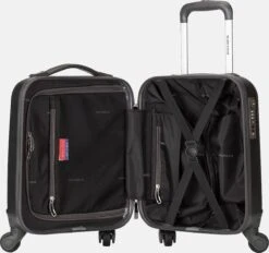 Decent Handbagage Koffer / Trolley / Reiskoffer - 42 Cm - 24 Liter - ABS - Maxi Air - Grijs -Reizen Verkoopwinkel 1200x1129 1