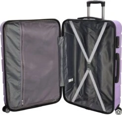 Beagles Originals Comfy Travel Grote Koffer - 74 Cm - Lila -Reizen Verkoopwinkel 1200x1132