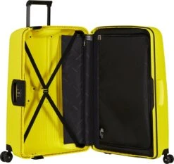Samsonite Reiskoffer - S'Cure Spinner 81/30 - Lime -Reizen Verkoopwinkel 1200x1134 1