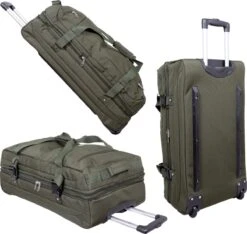 Travelsuitcase Atlanta - Stevige Trolley Tas - Groen - Handige Zakken - 80 Liter -Reizen Verkoopwinkel 1200x1135 1