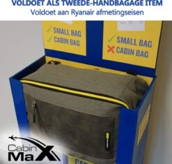CabinMax Manhatten – Handbagage 20L – Rugzak – Schooltas - 40x20x25 Cm – Compact Reistas – Lichtgewicht – Nettuno Blauw 8 CabinMax Manhatten – Handbagage 20L – Rugzak – Schooltas - 40x20x25 Cm – Compact Reistas – Lichtgewicht – Nettuno Blauw -Reizen Verkoopwinkel 1200x1143 1