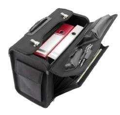 Dermata Pilotenkoffer Nylon 1340NY Zwart -Reizen Verkoopwinkel 1200x1145 3