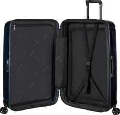 Samsonite Reiskoffer - Nuon Spinner 75/28 Exp (Medium) Metallic Dark Blue -Reizen Verkoopwinkel 1200x1146 2