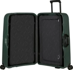 Samsonite Reiskoffer - Magnum Eco Spinner 75/28 (Medium) Forest Green 11 Samsonite Reiskoffer - Magnum Eco Spinner 75/28 (Medium) Forest Green -Reizen Verkoopwinkel 1200x1148 2