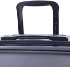 Gladiator Kick-Off Grote Koffer Expandable -76 Cm - 99/125 Liter - Eco Friendly Recyclebaar PP - Donkergrijs -Reizen Verkoopwinkel 1200x1148 3