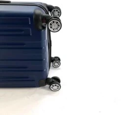 AATravel XL Reiskoffer - Trolley ABS - Met Dubbele Wielen - 75 Cm - 97 Liter - Zilver -Reizen Verkoopwinkel 1200x1148 4