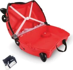 Trunki Ride-On Handbagage Koffer 46 Cm - Lieverheersbeestje Harley 37 Trunki Ride-On Handbagage Koffer 46 Cm - Lieverheersbeestje Harley -Reizen Verkoopwinkel 1200x1151