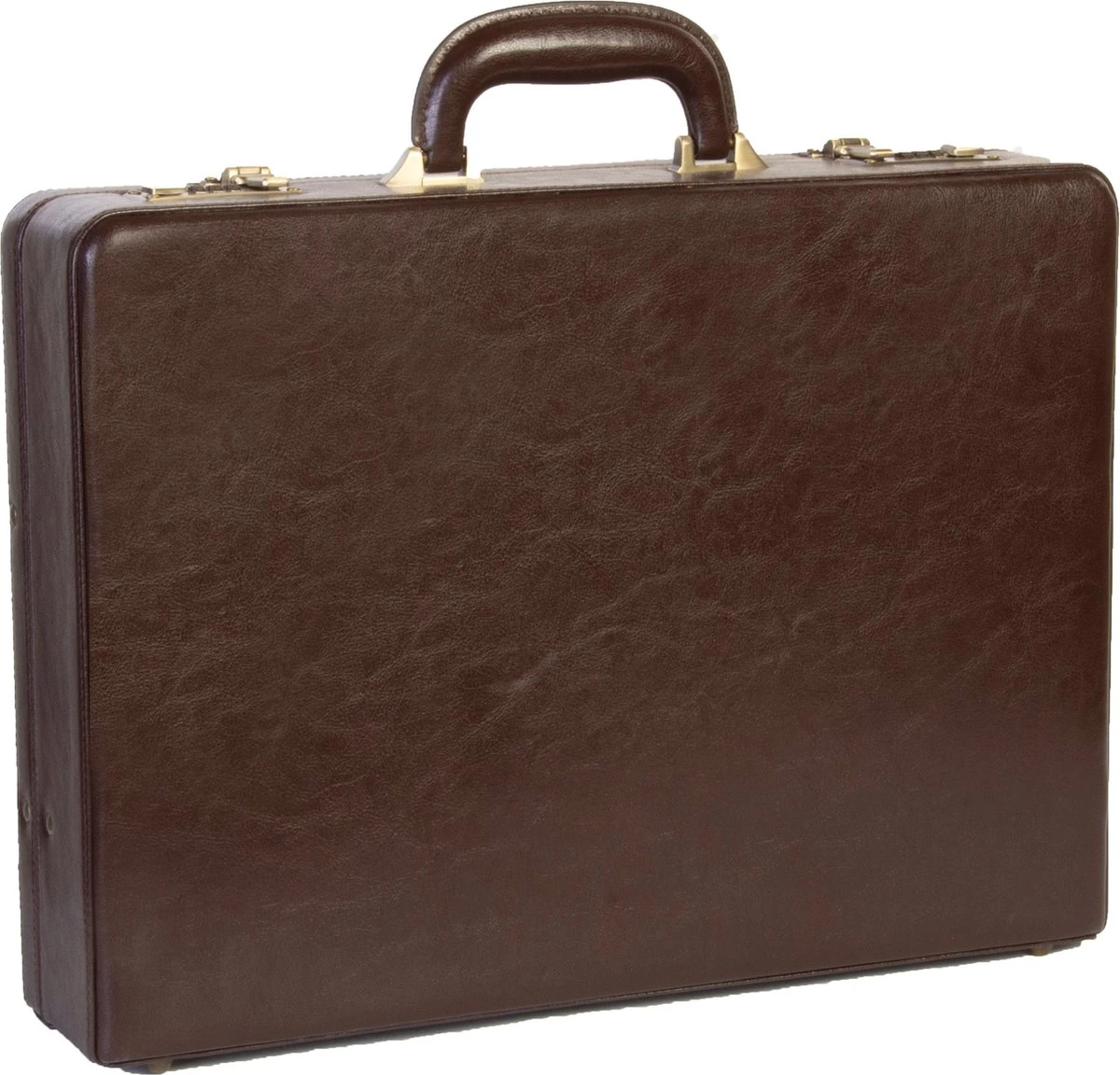 Claymore Attaché 2001 PU Bruin 2 Claymore Attaché 2001 PU Bruin - Afbeelding 2