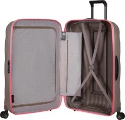 Samsonite Reiskoffer - C-Lite Spinner Uitbreidbaar (4 Wielen) 75 Cm - Pearl/Fuchsia - 2.8 Kg -Reizen Verkoopwinkel 1200x1153 1