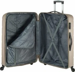 Princess Traveller Grenada - Reiskoffer - Taupe - L - 76cm -Reizen Verkoopwinkel 1200x1155 1