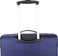 Decent D-Upright Handbagage Koffer - 55 Cm - TSA Slot - Donkerblauw -Reizen Verkoopwinkel 1200x1156