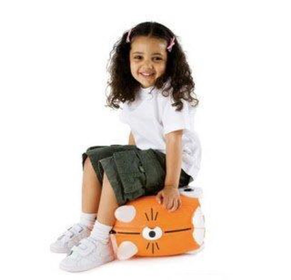 Trunki Ride-On Handbagage Koffer 46 Cm - Tijger Tipu 17 Trunki Ride-On Handbagage Koffer 46 Cm - Tijger Tipu - Afbeelding 17