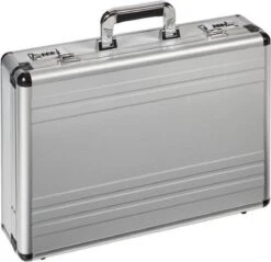 Dermata Laptoptas / Werktas / Aktetas - Business - Zilver - -Reizen Verkoopwinkel 1200x1160 3
