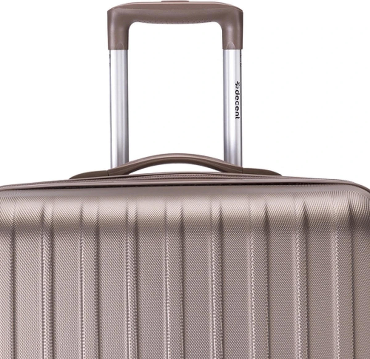 Decent Harde Koffer Tranporto 76 - Champagne 8 Decent Harde Koffer Tranporto 76 - Champagne - Afbeelding 8