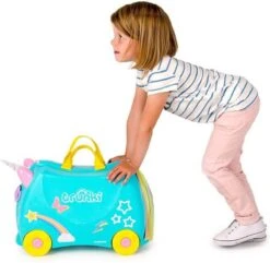 Trunki Ride-On Handbagage Koffer 46 Cm - Eenhoorn -Reizen Verkoopwinkel 1200x1170