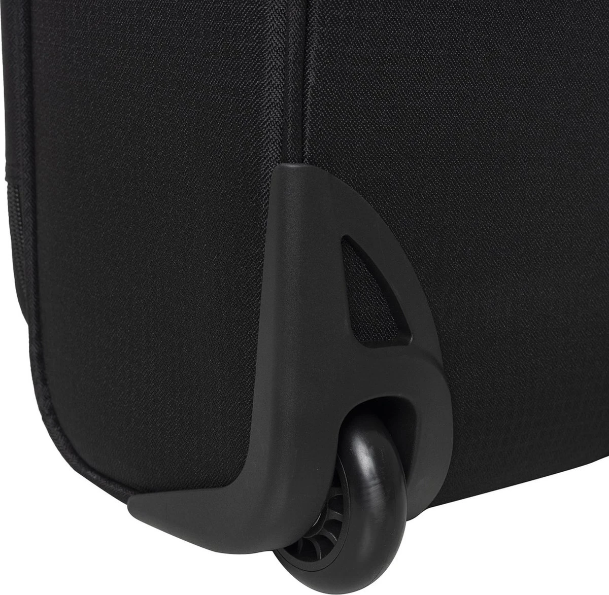 Travelbags Handbagage Zachte Koffer / Trolley / Reiskoffer - The Base - 55 Cm - Zwart 6 Travelbags Handbagage Zachte Koffer / Trolley / Reiskoffer - The Base - 55 Cm - Zwart - Afbeelding 6