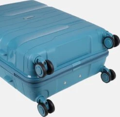 Decent ONE-CITY Large Koffer - 76 Cm - TSA Slot - Petrol -Reizen Verkoopwinkel 1200x1174 2