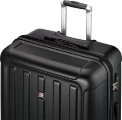 Swiss Alps - Reiskoffer - 78 Cm - 4 Wielen - Zwart -Reizen Verkoopwinkel 1200x1175 4