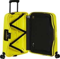 Samsonite Reiskoffer - S'Cure Spinner 55/20 (Handbagage) Lime -Reizen Verkoopwinkel 1200x1182