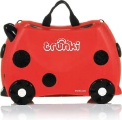 Trunki Ride-On Handbagage Koffer 46 Cm - Lieverheersbeestje Harley 36 Trunki Ride-On Handbagage Koffer 46 Cm - Lieverheersbeestje Harley -Reizen Verkoopwinkel 1200x1183