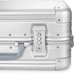 Aluminium Handbagage Koffer Mozzel Darrow - Reiskoffer Met Wielen - 51cm - Harde Koffer - Zilver 25 Aluminium Handbagage Koffer Mozzel Darrow - Reiskoffer Met Wielen - 51cm - Harde Koffer - Zilver -Reizen Verkoopwinkel 1200x1185