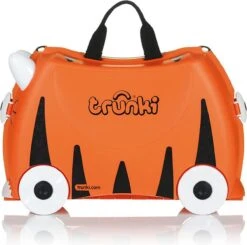 Trunki Ride-On Handbagage Koffer 46 Cm - Lieverheersbeestje Harley 25 Trunki Ride-On Handbagage Koffer 46 Cm - Lieverheersbeestje Harley -Reizen Verkoopwinkel 1200x1188 1