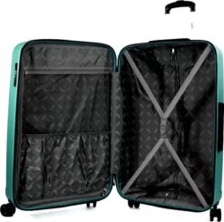 Oistr Noorvik Handbagage 4 Wheel Spinner Mint Green -Reizen Verkoopwinkel 1200x1189 3