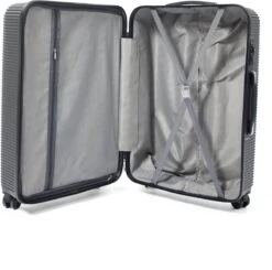 AttitudeZ Air-Z Reiskoffer Medium Grijs 67cm - TSA-slot -Reizen Verkoopwinkel 1200x1189 5