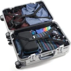 Aluminium Handbagage Koffer Mozzel Darrow - Reiskoffer Met Wielen - 51cm - Harde Koffer - Zilver 34 Aluminium Handbagage Koffer Mozzel Darrow - Reiskoffer Met Wielen - 51cm - Harde Koffer - Zilver -Reizen Verkoopwinkel 1200x1190 3