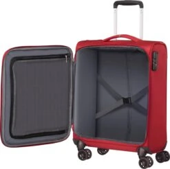American Tourister Reiskoffer - Crosstrack Spinner 55/20 Tsa (Handbagage) Red/Grey 10 American Tourister Reiskoffer - Crosstrack Spinner 55/20 Tsa (Handbagage) Red/Grey -Reizen Verkoopwinkel 1200x1194 1
