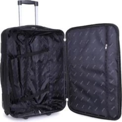 Decent Basic-Line Handbagage Trolley 53 Cm - Zwart -Reizen Verkoopwinkel 1200x1197