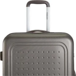 Decent Handbagage Koffer / Trolley / Reiskoffer - 42 Cm - 24 Liter - ABS - Maxi Air - Champagne -Reizen Verkoopwinkel 1200x1198