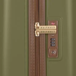 SUITSUIT - Fab Seventies - Martini Olive - Handbagage (55 Cm) -Reizen Verkoopwinkel 1200x1199