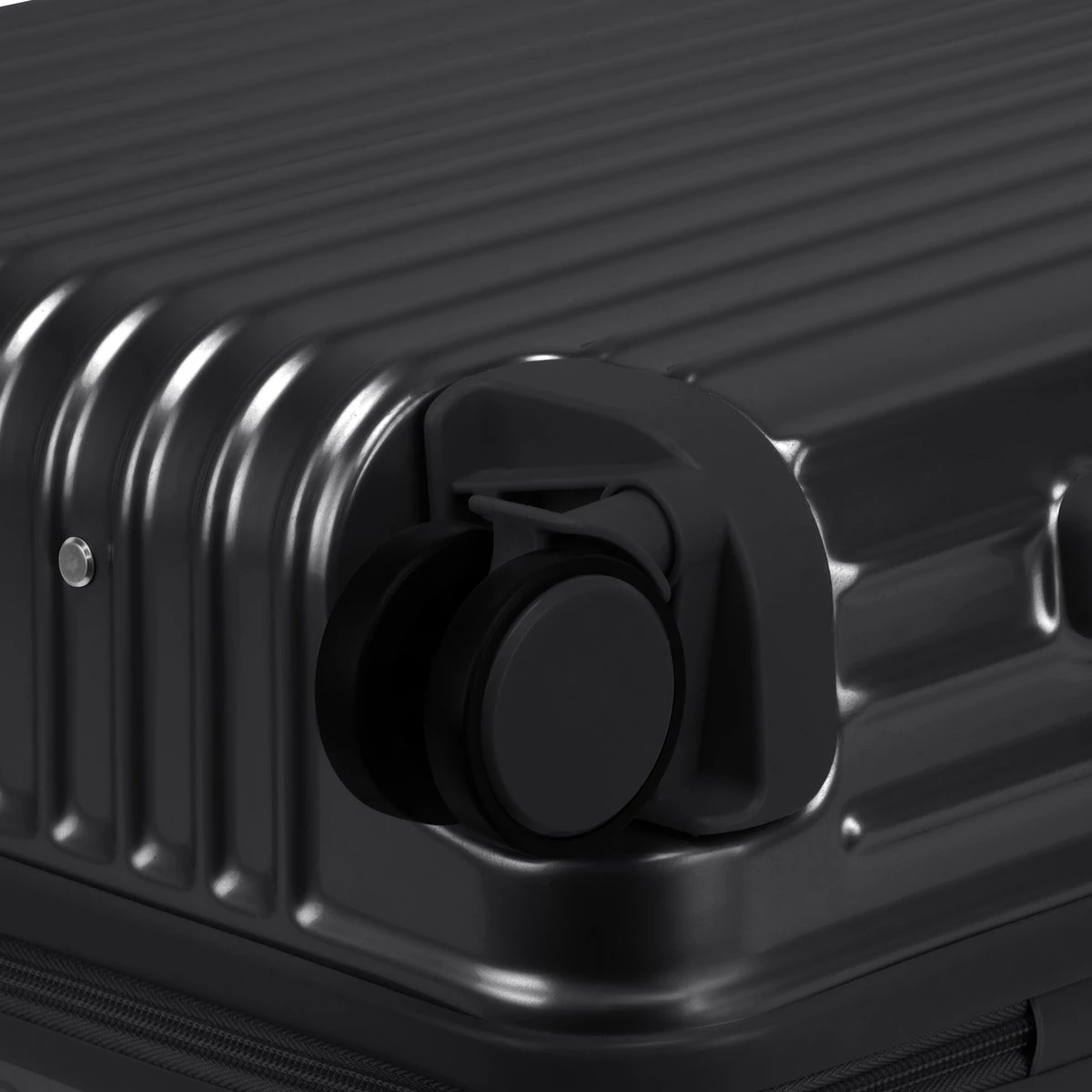 Royal Swiss - Reis Koffer - 76cm - Cijferslot- Lichtgewicht Koffer - 4 Wielen- Zwart 6 Royal Swiss - Reis Koffer - 76cm - Cijferslot- Lichtgewicht Koffer - 4 Wielen- Zwart - Afbeelding 6