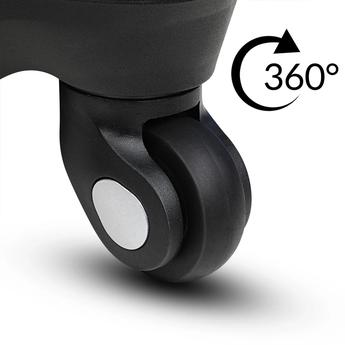 Monzana Hardcase Kofferset 4 Delig - Baseline Beautycase/M/L/XL - Rosé 4 Monzana Hardcase Kofferset 4 Delig - Baseline Beautycase/M/L/XL - Rosé - Afbeelding 4