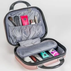 Monzana Hardcase Kofferset 4 Delig - Baseline Beautycase/M/L/XL - Rosé 22 Monzana Hardcase Kofferset 4 Delig - Baseline Beautycase/M/L/XL - Rosé -Reizen Verkoopwinkel 1200x1200 1027