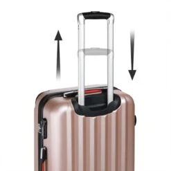 Monzana Hardcase Kofferset 4 Delig - Baseline Beautycase/M/L/XL - Rosé 24 Monzana Hardcase Kofferset 4 Delig - Baseline Beautycase/M/L/XL - Rosé -Reizen Verkoopwinkel 1200x1200 1029
