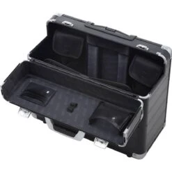 Trolley Pilotenkoffer Alumaxx - DISCOVERY Aluminium Mat Zwart -Reizen Verkoopwinkel 1200x1200 1054