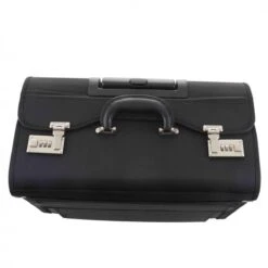 Dermata Pilotenkoffer Nylon 1340NY Zwart -Reizen Verkoopwinkel 1200x1200 1060