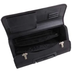 Dermata Pilotenkoffer Nylon 1340NY Zwart -Reizen Verkoopwinkel 1200x1200 1061