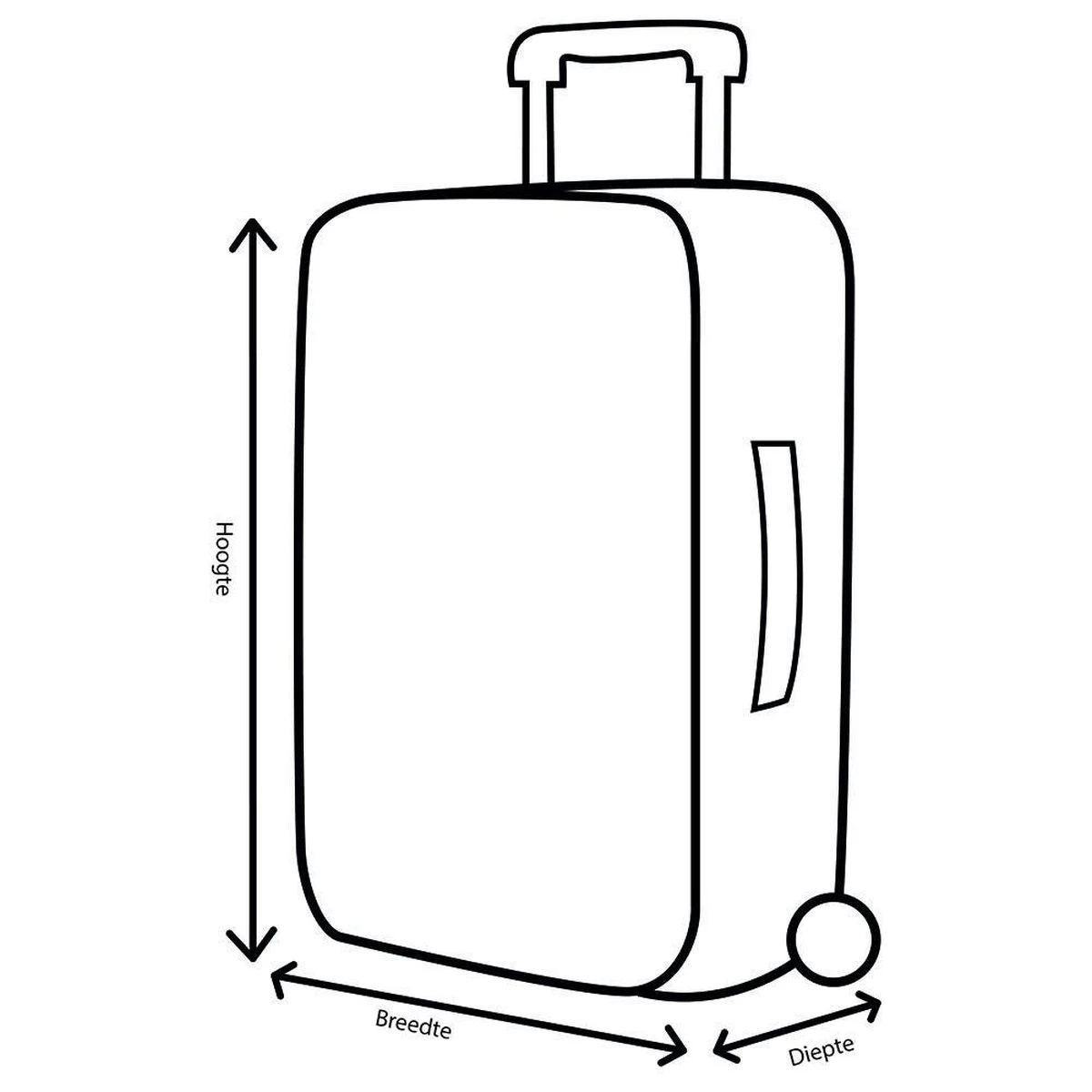 Eastpak WAREHOUSE + Reistas, 135 Liter - Black 2 Eastpak WAREHOUSE + Reistas, 135 Liter - Black - Afbeelding 2