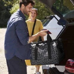 Reisenthel Allrounder L Reistas Sporttas - 30L - Signature Black Zwart -Reizen Verkoopwinkel 1200x1200 1086