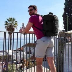 CabinMax Metz Reistas – Handbagage 20L – Rugzak – Schooltas - 40x25x20 Cm – Compact Backpack – Lichtgewicht – Khaki -Reizen Verkoopwinkel 1200x1200 1092