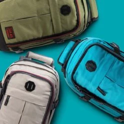 CabinMax Metz Reistas – Handbagage 20L – Rugzak – Schooltas - 40x25x20 Cm – Compact Backpack – Lichtgewicht – Khaki -Reizen Verkoopwinkel 1200x1200 1102