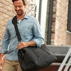 Reisenthel Allrounder L Reistas Sporttas - 30L - Baroque Marble Zwart -Reizen Verkoopwinkel 1200x1200 1108