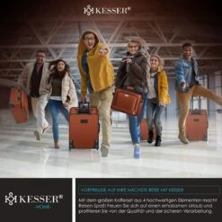 Merkloos Trolley Suitcase Set, Handbagage / Lightweight 4 Rolls Carry-on Trolley Suitcase Board Luggage Cabin Trolley Travel Suitcase Luggage, -Reizen Verkoopwinkel 1200x1200 1137