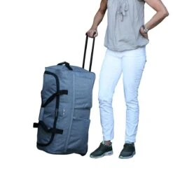 Castillo Stanford M - Middelgrote Wieltas - 68,5 Cm - Blauw -Reizen Verkoopwinkel 1200x1200 1146