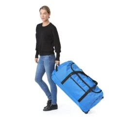 TravelZ Opvouwbare Wieltas | Reistas Op Wielen | 100 Liter | Verbeterd 2022 Model | Blauw -Reizen Verkoopwinkel 1200x1200 1190