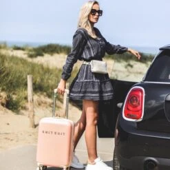 SUITSUIT - Fabulous Fifties - Papaya Peach - Handbagage (55 Cm) 27 SUITSUIT - Fabulous Fifties - Papaya Peach - Handbagage (55 Cm) -Reizen Verkoopwinkel 1200x1200 133